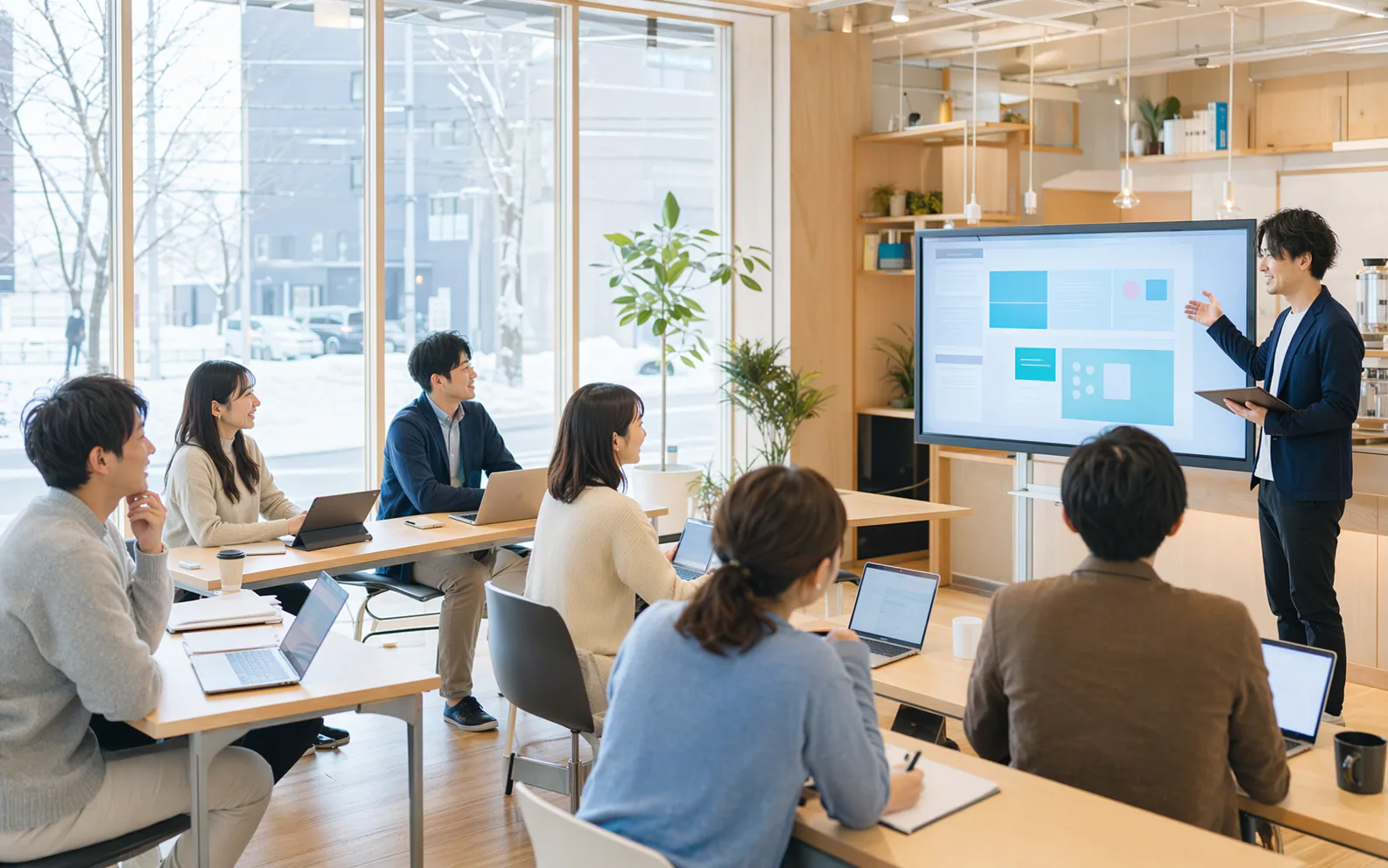 生成AIの社内展開ガイドラインを設計する企業研修