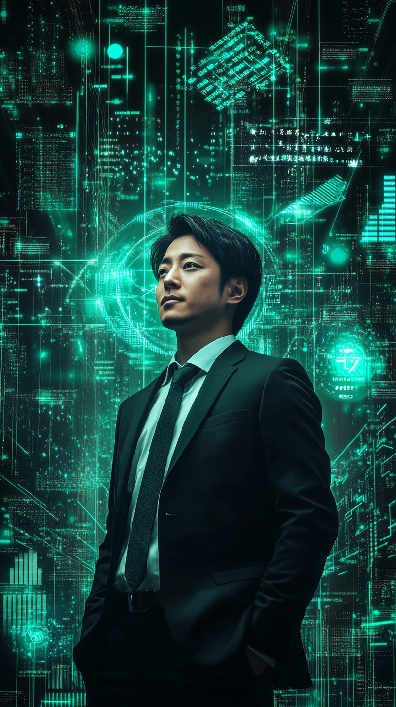 北海道から広がる光のルートイメージ