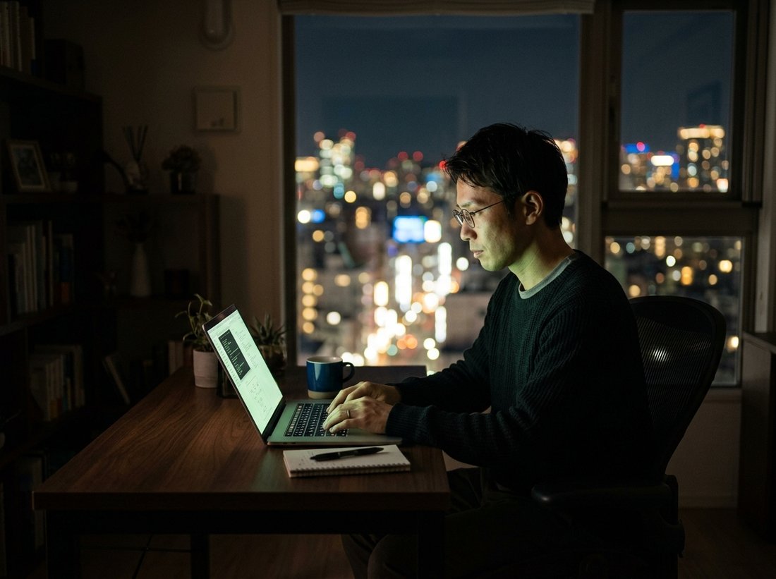 地方でAI講師として学ぶ様子