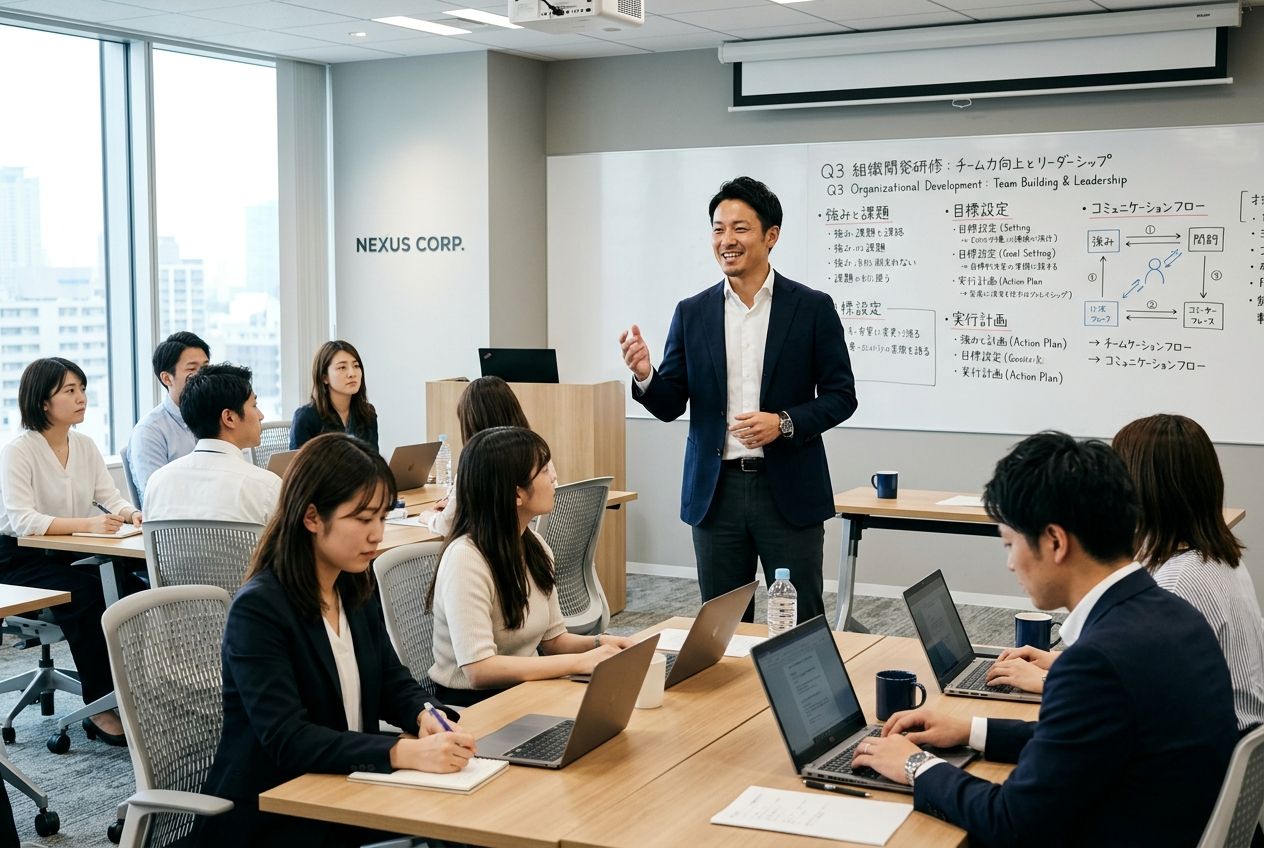 講師育成ワークショップのイメージ