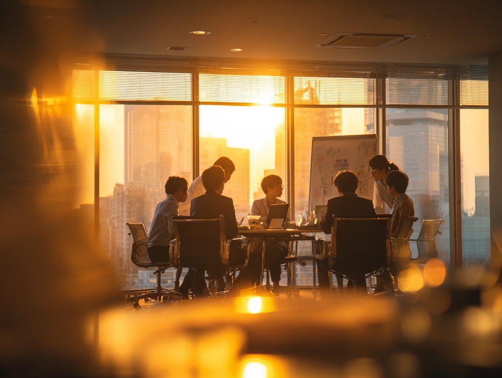 AI研修・講師育成・コミュニティ支援の現場イメージ