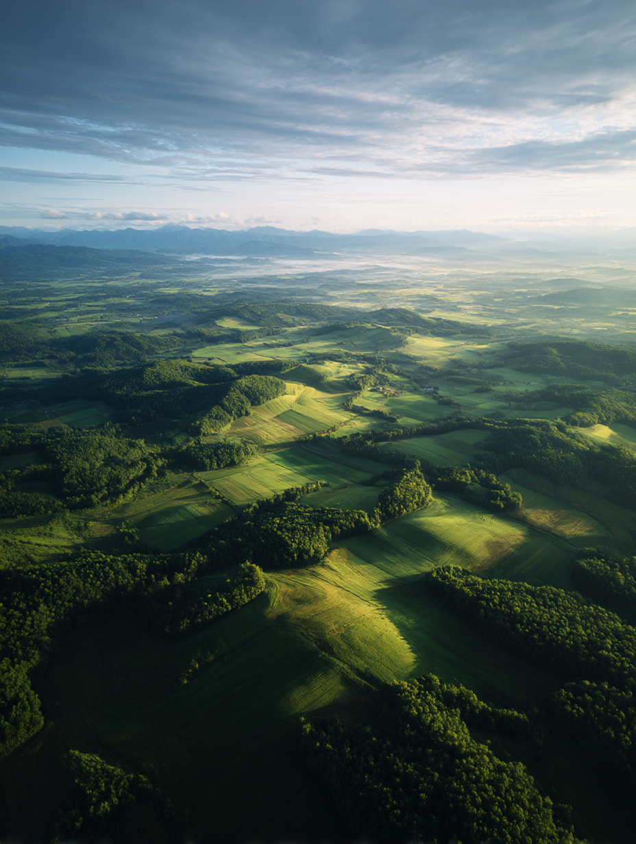 4つの事業領域の俯瞰イメージ